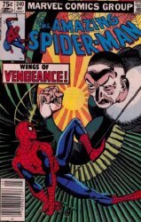 Marvel Comics's The Amazing Spider-Man Issue 240b