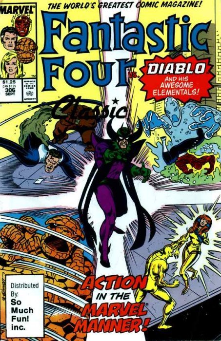 Fantastic Four Issue # 219 (Marvel Comics)
