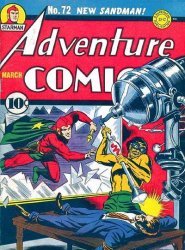 DC Comics's Adventure Comics Issue 72