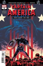 Marvel Comics's Captain America Issue # 8