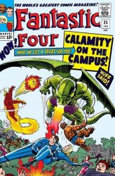 Marvel Comics's Fantastic Four Issue 35