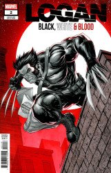 Marvel Comics's Logan: Black, White & Blood Issue # 2c