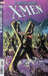 Marvel Comics's X-Men: Age of Revelation Issue # 0b