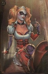 DC Comics's Harley Quinn Issue # 59ck-megacon