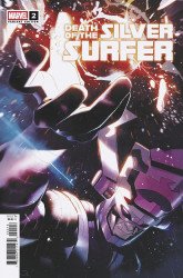 Marvel Comics's The Death of the Silver Surfer Issue # 2e