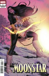 Marvel Comics's Moonstar Issue # 1b