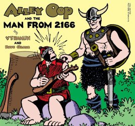 Manuscript Press's Alley Oop and the Man From 2166 TPB # 1