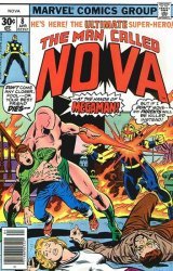 Marvel Comics's Nova Issue 8
