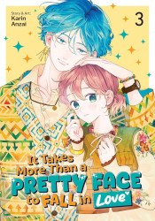 Seven Seas Entertainment's It Takes More Than a Pretty Face to Fall in Love Soft Cover # 3