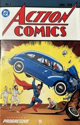 DC Comics's Action Comics Issue # 1sdcc/progressive