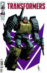 Skybound's Transformers Issue # 15 - 2nd print