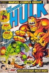 Marvel Comics's The Incredible Hulk Issue 169