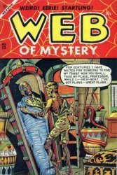 Ace Magazines's Web of Mystery Issue 23