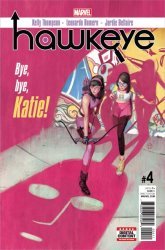 Marvel Comics's Hawkeye Issue 4