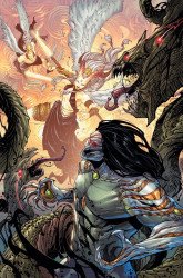 Top Cow Productions's Darkness vs Angelus Issue # 1c