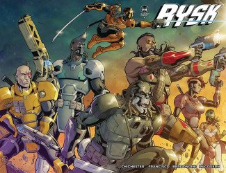 Blackbox Comics's Rysk Issue # 4