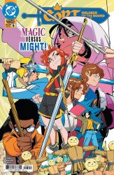 DC Comics's C.O.R.T.: Children of the Round Table Issue # 5