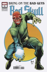 Marvel Comics's Bring on the Bad Guys: Red Skull Issue # 1e