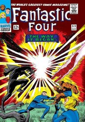 Marvel Comics's Fantastic Four Issue # 53