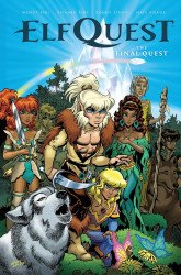 Dark Horse Comics's ElfQuest: The Final Quest Hard Cover # 1