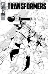 Skybound's Transformers Issue # 20skybound