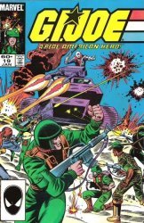Marvel Comics's G.I. Joe: A Real American Hero Issue 19