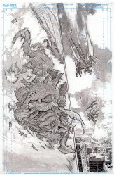 Bad Idea Comics's Olympus Saga: Megalith Issue # 1f