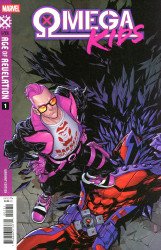Marvel Comics's Omega Kids Issue # 1c