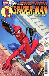 Marvel Comics's The Spectacular Spider-Man: Brand New Day Issue # 1c