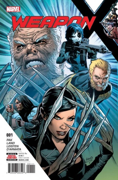 Amazon.com: WEAPON X VOL. 1: WEAPONS OF MUTANT DESTRUCTION