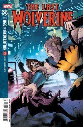 Marvel Comics's The Last Wolverine Issue # 3