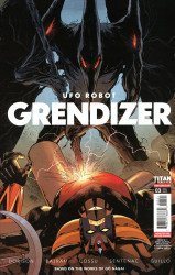 Titan Comics's UFO Robot Grendizer Issue # 3b