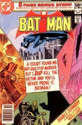 DC Comics's Batman Issue 328