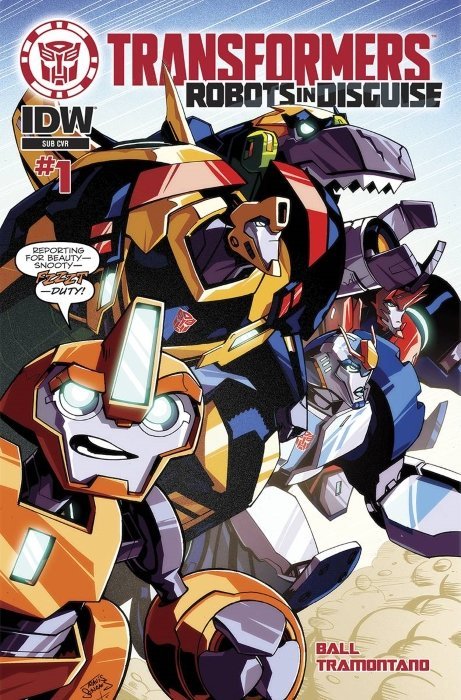 Transformers: Robots in Disguise Issue # 6 (IDW Publishing)