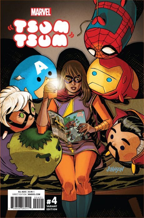 Marvel Tsum Tsum Issue # 1 (Marvel Comics)