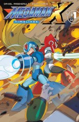 Udon Entertainment's Mega Man X Timelines Issue # 1b