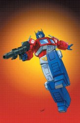 Skybound's Transformers Issue # 1 - 14th print-b