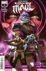 Marvel Comics's Star Wars: Shadow of Maul  Issue # 3