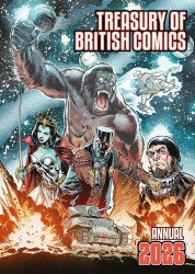 Rebellion's Treasury of British Comics - Annual Hard Cover # 2026