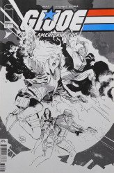 Skybound's G.I. Joe: A Real American Hero Issue # 327b