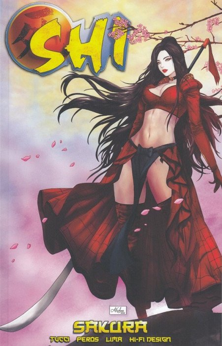 Shi: Sakura Issue # 1d (Crusade Comics)