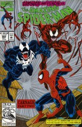 Marvel Comics's The Amazing Spider-Man Issue 362 - 2nd print
