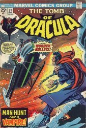 Marvel Comics's The Tomb of Dracula Issue 20
