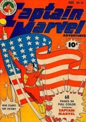 Fawcett Publications's Captain Marvel Adventures Issue 26