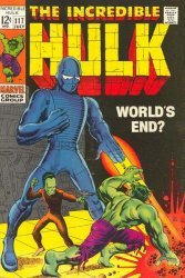 Marvel Comics's The Incredible Hulk Issue 117