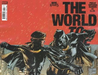 Marvel Knights's Marvel Knights: The World to Come Issue # 6