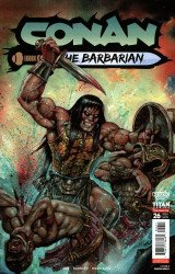 Titan Comics's Conan the Barbarian Issue # 26b