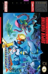 Udon Entertainment's Mega Man X Issue # 1e