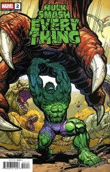 Marvel Comics's Hulk: Smash Everything  Issue # 2d