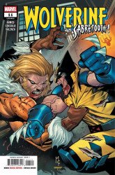 Marvel Comics's Wolverine Issue # 11